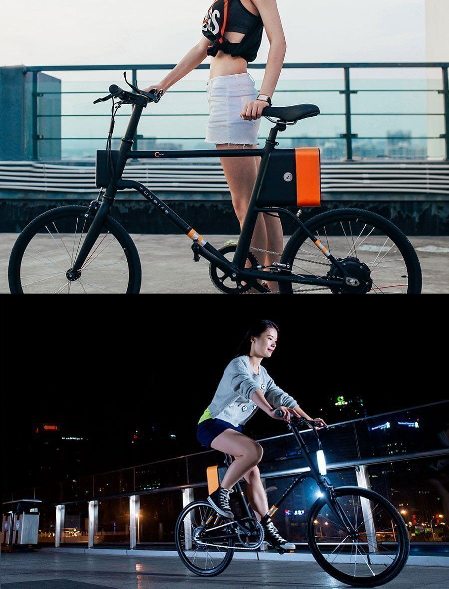 Mi YunBike C1 – гибридный велосипед, созданный для любителей прогрессивных вещей!