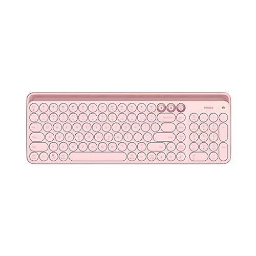 Клавиатура беспроводная MiiiW Keyboard Bluetooth Dual Mode MWBK01 (Pink) - 1