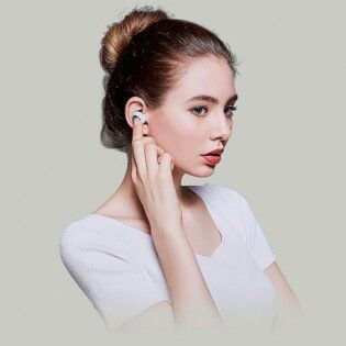 Xiaomi QCY Q26 Mini Bluetooth Headset (White) - 6