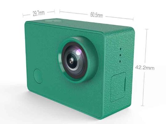 Экшн-камера Xiaomi Seabird 4K (Green/Зеленый) - 4