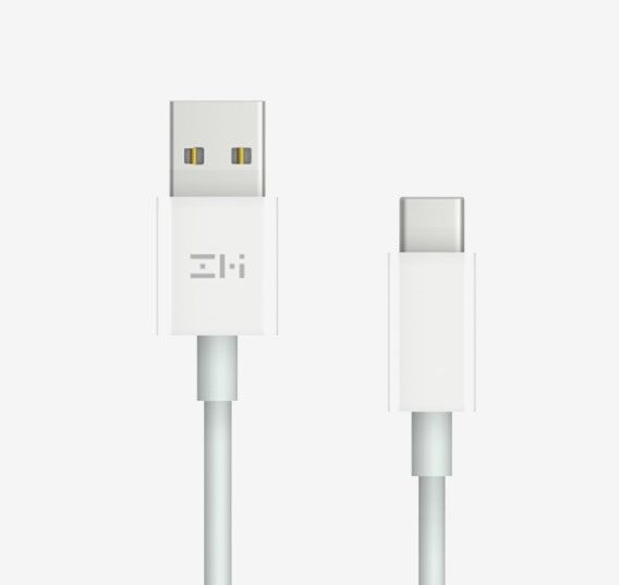Кабель ZMI AL705 USB - Type-C 1m. (White) - 1