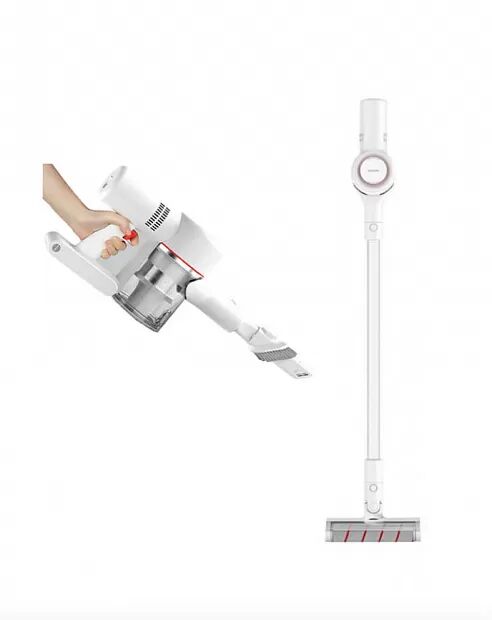 Беспроводной ручной пылесос Dreame Tracking Wireless Vacuum Cleaner V9B (White/Белый) - 1