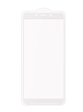 Защитное стекло для Xiaomi Redmi 6/6A Ainy Full Screen Cover 0.25mm с полноклеевой поверхностью (White) - 1