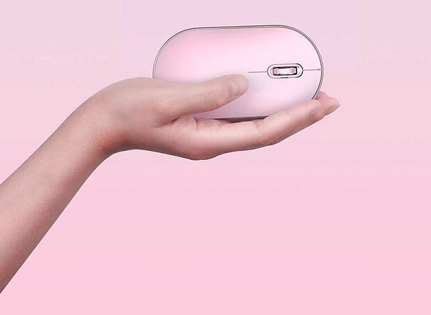 Компьютерная мышь MIIIW Mouse Bluetooth Silent Dual Mode (Pink) - 4