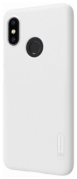 Чехол для Xiaomi Mi 8 SE Nillkin Super Frosted Shield (White/Белый) - 5