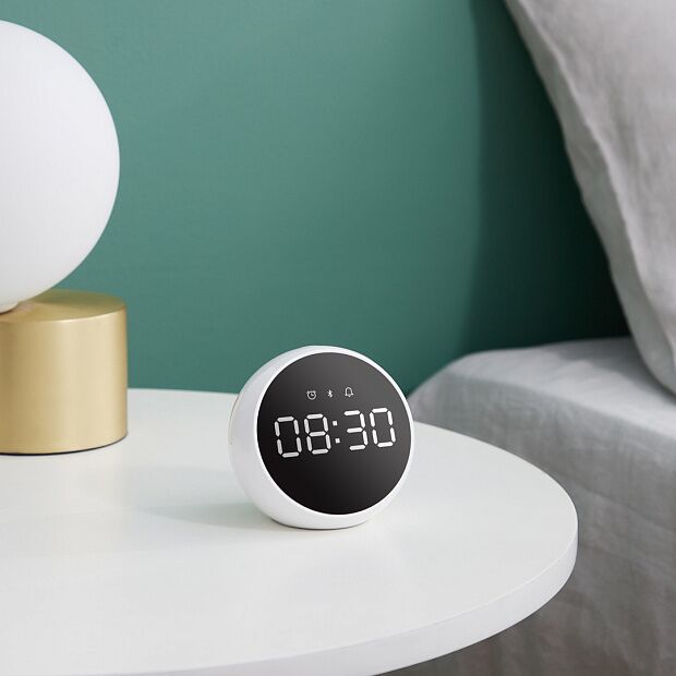 Многофункциональное устройство будильник и колонка ZMI Alarm Clock Speaker (White/Белый) - 4