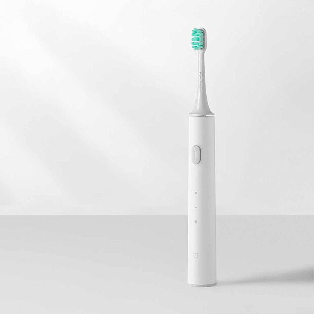Электрическая зубная щетка Mijia Sonic Electric Toothbrush T300 (White/Белый) - 2