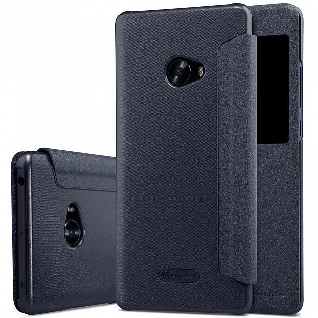 Чехол для Xiaomi Mi Note 2 Nillkin Sparkle Leather Case (Black/Черный) 