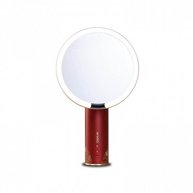 Зеркало с подсветкой Amiro Pleasing Mirror (Red/Красный) - 2