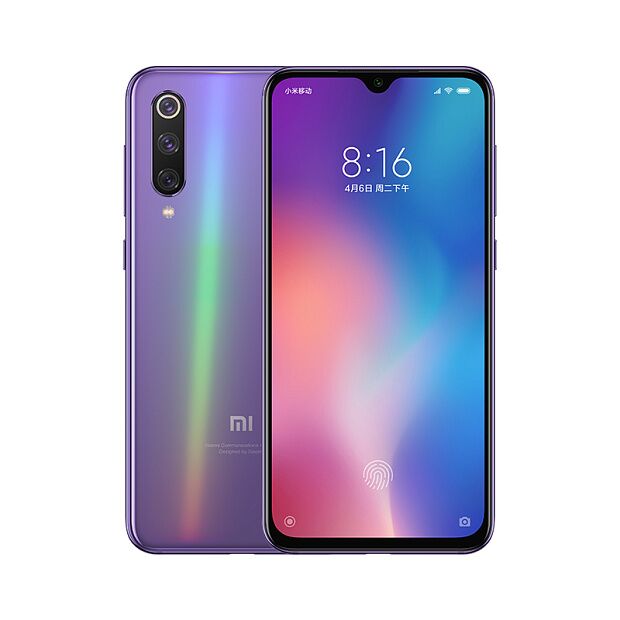 Смартфон Xiaomi Mi 9 SE 128GB/8GB (Purple/Фиолетовый) - 1