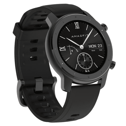 Умные часы AMAZFIT GTR Lite 47 mm. (Black/Черный) - 5