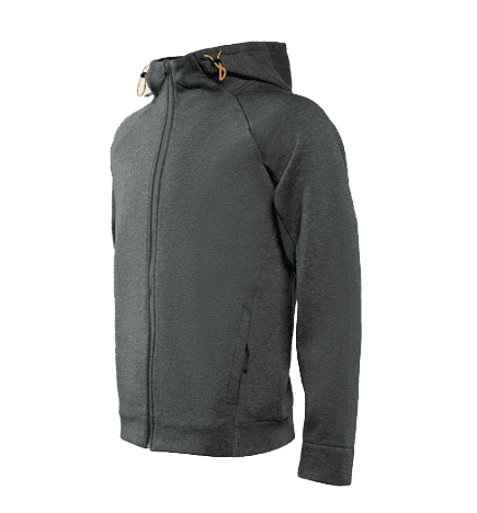 Куртка Giavnvay Men's Plus Velvet Warm Jacket (Grey/Серый) - 2