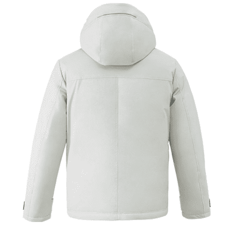 Куртка Urevo Men's Casual Down Jacket (White/Белый) - 2