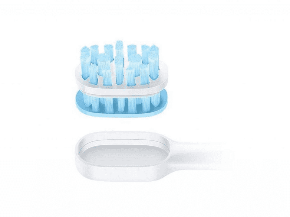 Особенности конструкции сменных насадок для зубной щетки Mi Electric Toothbrush MINI