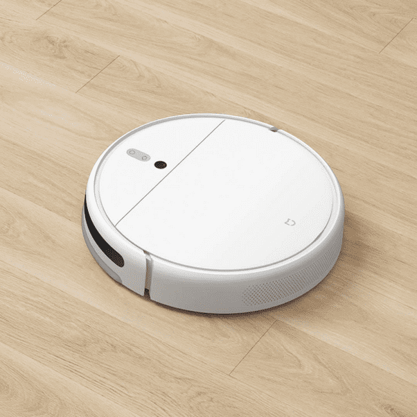 Дизайн робота-пылесоса Mijia Sweeping Robot 1C