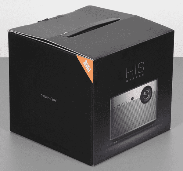 Коробка из-под проектора XGIMI H1S