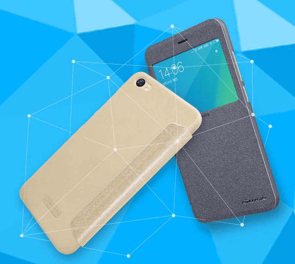 Дизайн чехла Nillkin Sparkle Leather Case для Xiaomi Redmi Note 5A