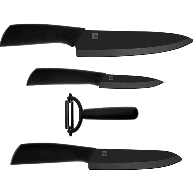 Xiaomi Huohou Nano Ceramic Knife (Black) - 1