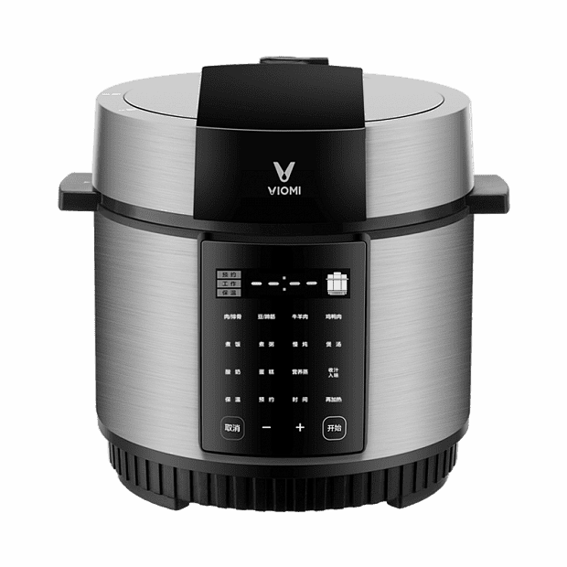 Мультиварка Viomi Electric Pressure Cooker 3L (Grey/Серый) - 1