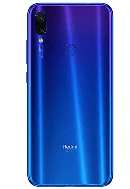 Смартфон Redmi Note 7 128GB/4GB (Blue/Синий) - 3