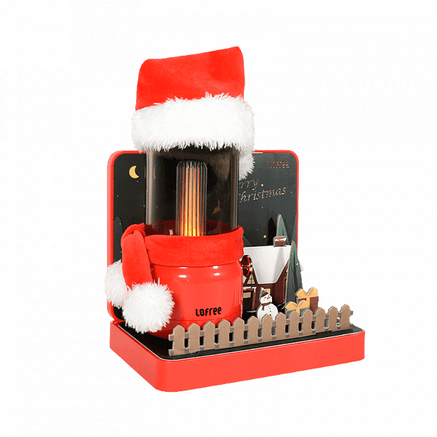 Новогодний набор с настольным обогревателем Lofree Christmas Special Edition 